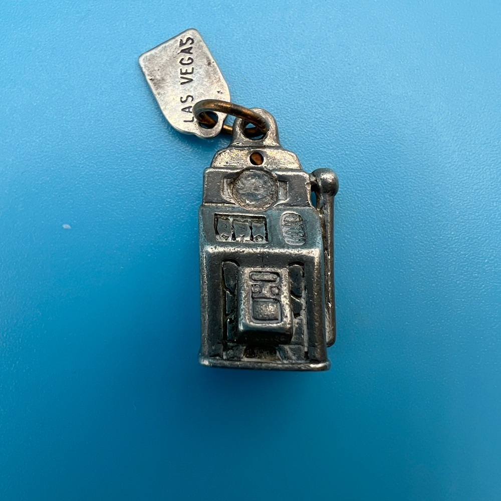 Sterling Las Vegas Charm